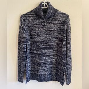 J Crew Factory Space-Dyed Turtleneck Sweater